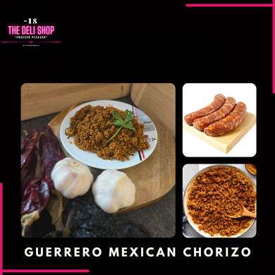 Spicy Guerrero Mexico Chroizo