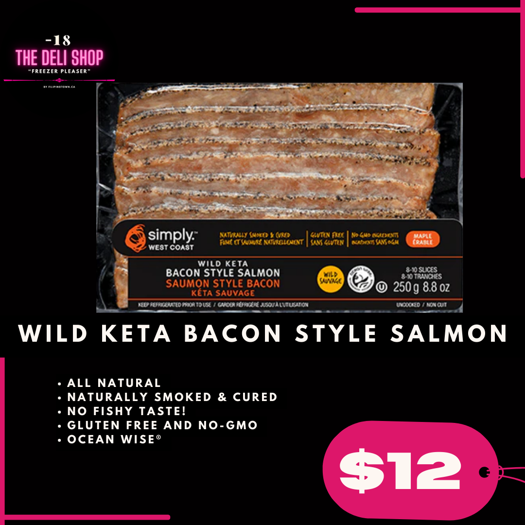 Wild Keta Bacon