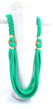 Load image into Gallery viewer, Fleurdeliz Necklace in Green by Lumago