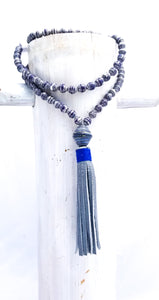 The Mala Necklace by Lumago Designs