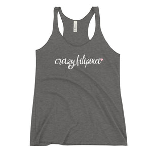 Crazy Filipina Women's Racerback Tank