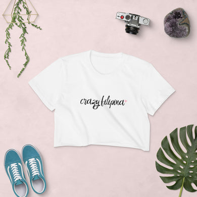 Crazy Filipina Women's Crop Top