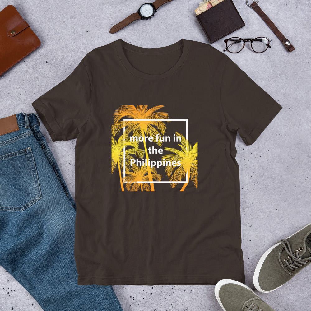 More Fun in the Philippines Basic Tee