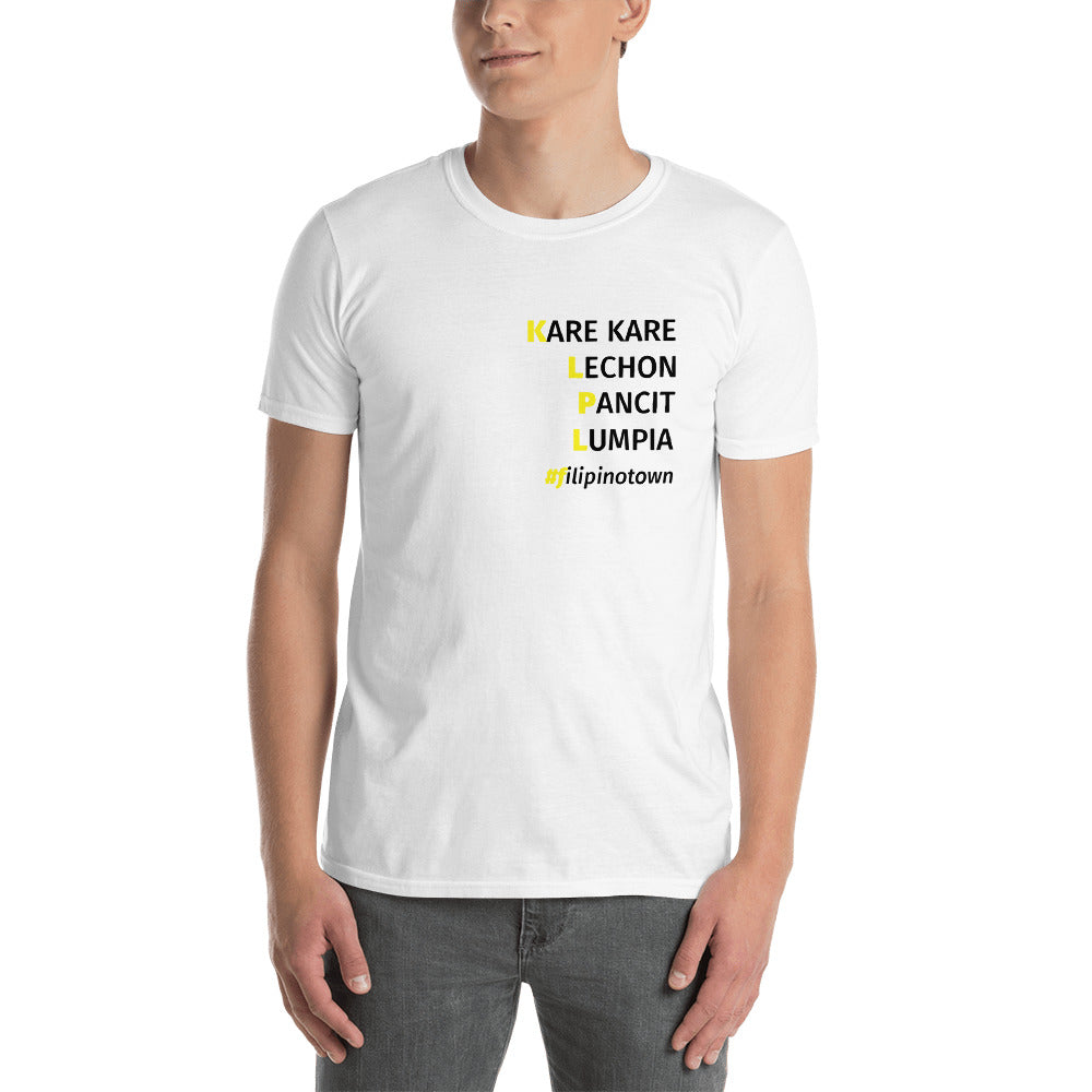 Filipino Food Classics Short-Sleeve Unisex T-Shirt