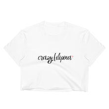 Load image into Gallery viewer, Crazy Filipina Women&#39;s Crop Top