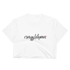 Crazy Filipina Women's Crop Top