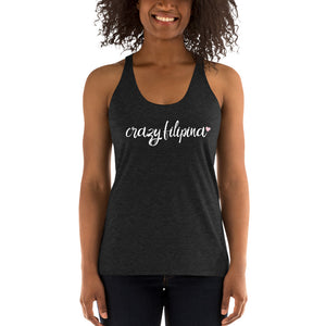 Crazy Filipina Women's Racerback Tank