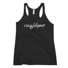 Load image into Gallery viewer, Crazy Filipina Women&#39;s Racerback Tank