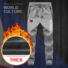 Load image into Gallery viewer, Pilipinas Joggers in Black and Light Gray - all sizes available